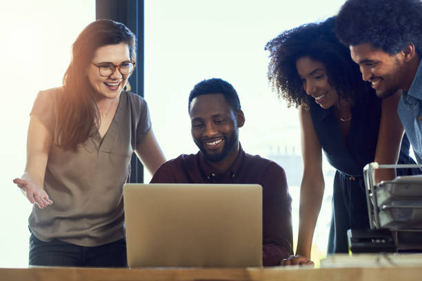 istock Great things are achieved by a great team 1137970716