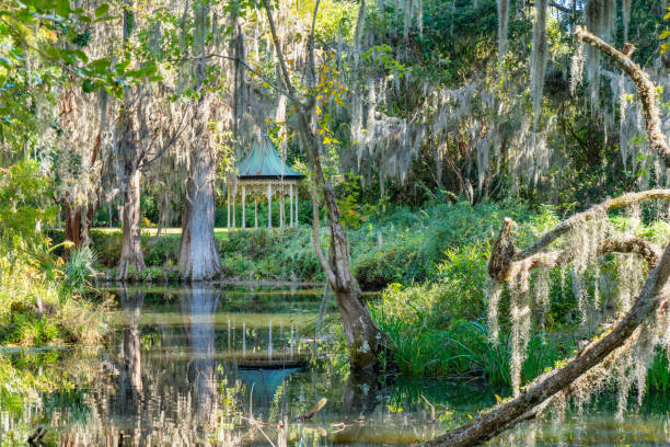 istock Outdoor Garden Gazebo 1137970787