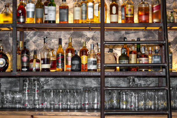 istock Kind of bar set-up - choose your best drink 1137972041