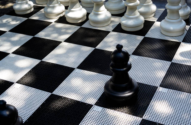 istock A great representation of a chessboard in Rome 1137972494