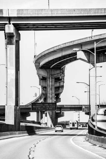 istock Highway traffic - Pittsburgh, PA 1137974233