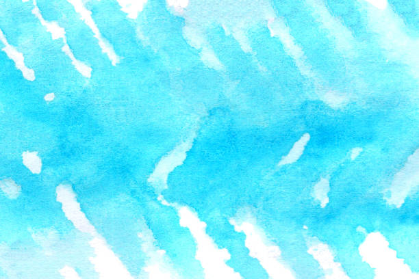 istock Multicolored abstract background. Illustration watercolor hand painting. Design element. 1137975545