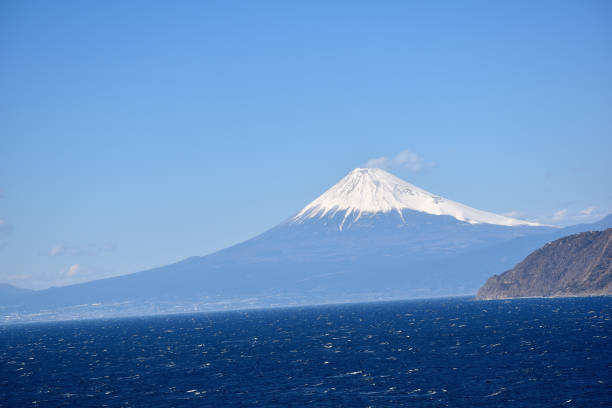 istock Mount Fuji from Nishi-Izu 1137977052