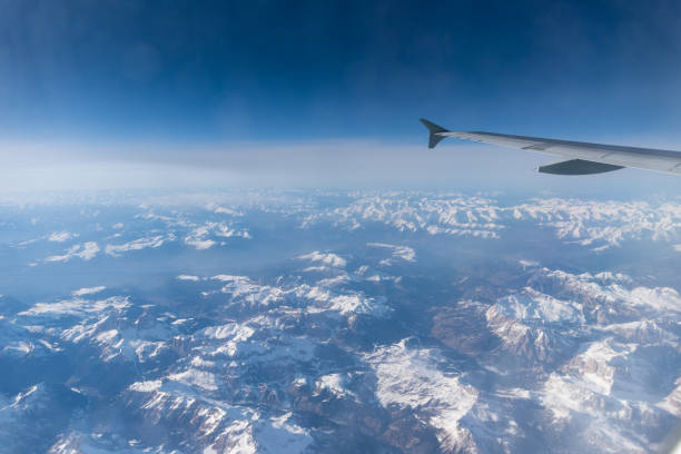 istock view from the airplane porthole 1137977750