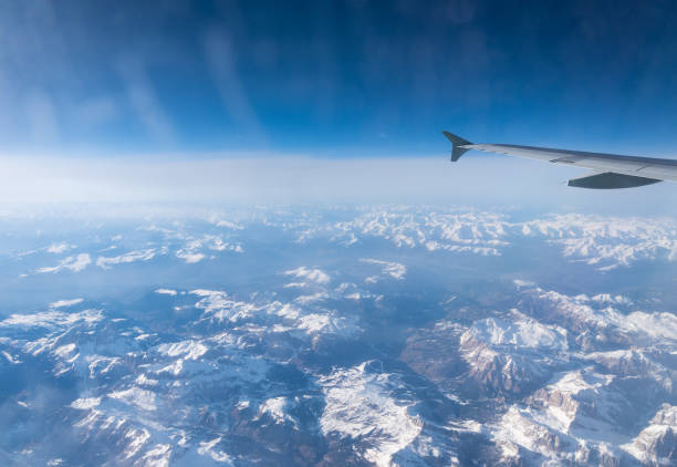 istock view from the airplane porthole 1137977799