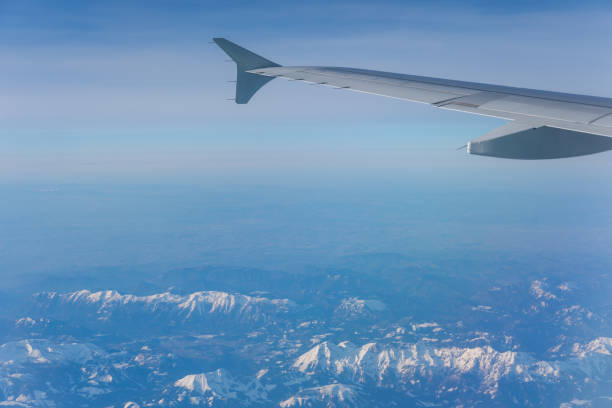 istock view from the airplane porthole 1137978484