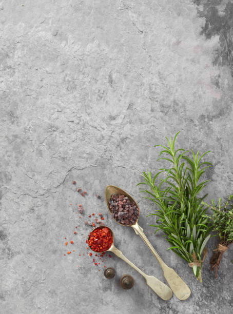 istock Paprika, salt and herbs 1137978775