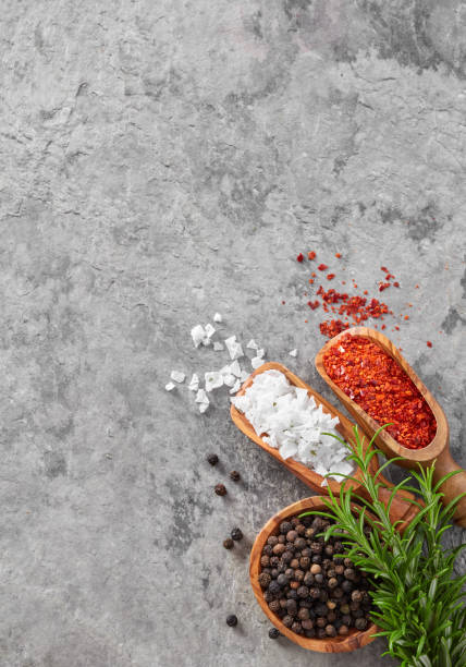 istock Salt, pepper, rosemary and paprika 1137978793