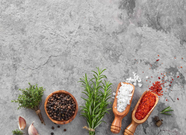 istock Framer's market herbs and spices 1137978798