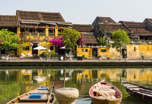 istock old Hoi An river scene 1137978947