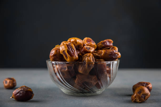 istock One Bowl Full Of Dates With Black Background 1137980804
