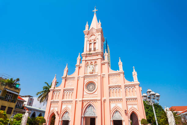 istock Da Nang Cathedral in Vietnam 1137984317