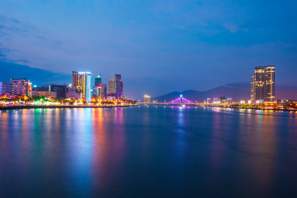 istock Danang city skyline aerial view 1137984324
