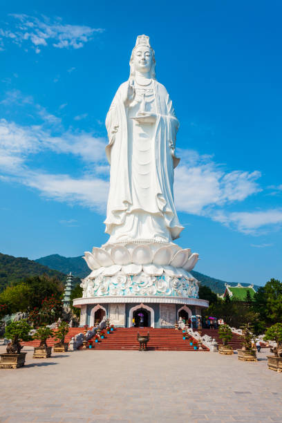 istock Linh Ung Pagoda in Danang 1137984338