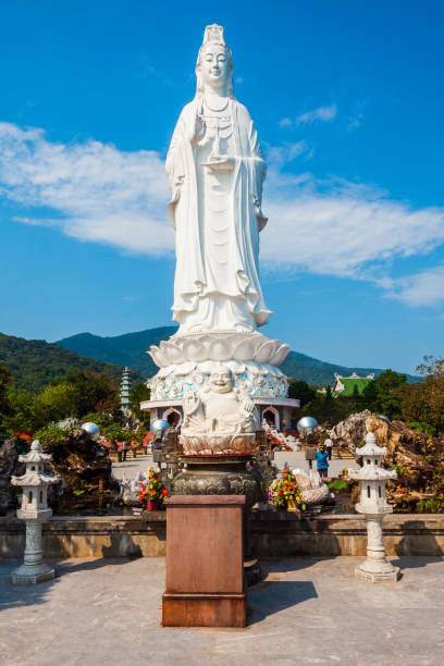 istock Linh Ung Pagoda in Danang 1137984340