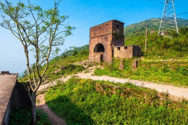 hai van pass in danang - van imagens e fotografias de stock