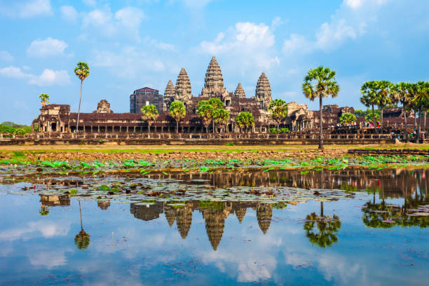 istock Angkor Wat temple, Siem Reap 1137984371