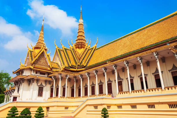 istock Royal Palace in Phnom Penh 1137984405