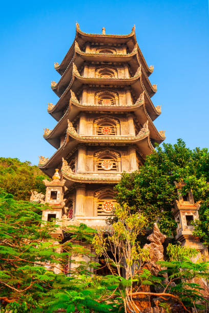 istock Pagoda at marble mountains, Danang 1137984429