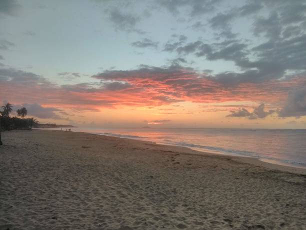 istock Beautiful Puerto Rico Island Sunset 1137987627