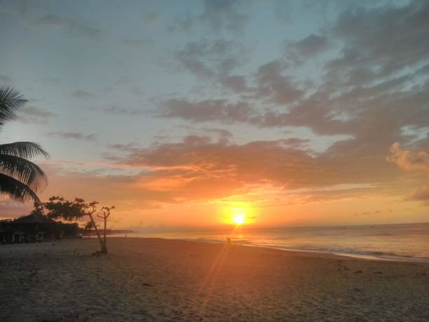 istock Beautiful Puerto Rico Island Sunset 1137987634