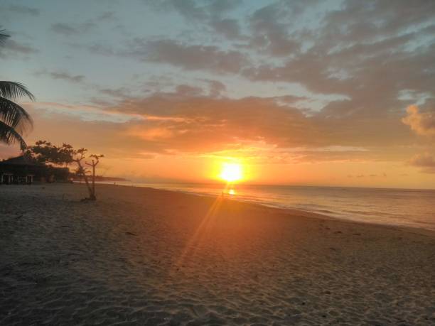 istock Beautiful Puerto Rico Island Sunset 1137987647