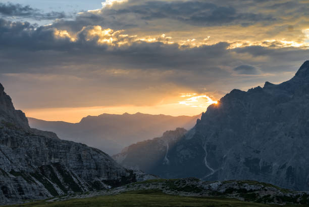 istock Sunrise in the mountains 1137988306