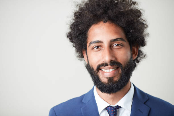 istock Young man business headshot. 1137989758