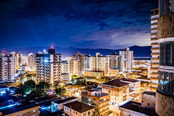 Praia Grande, Vila Tupi Neighborhood - State of São Paulo, Brazil.