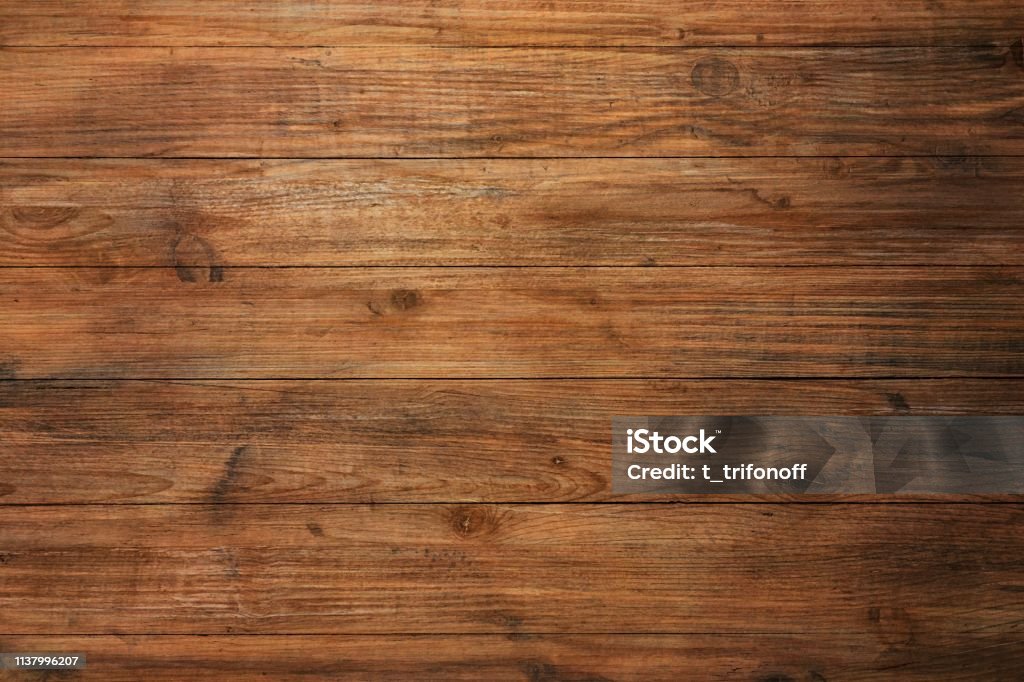Brauner Holztext, dunkler, abstrakter Hintergrund aus Holz. - Lizenzfrei Holz Stock-Foto