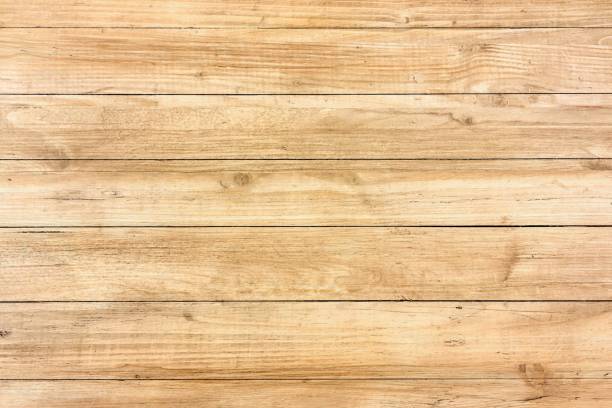 istock brown wood texture, light wooden abstract background. 1137996301