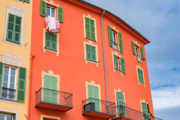 istock Menton, colorful houses 1137997649