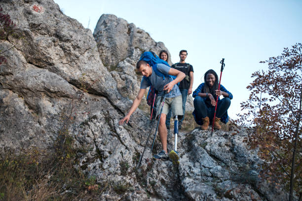 istock Friends hiking 1138001268