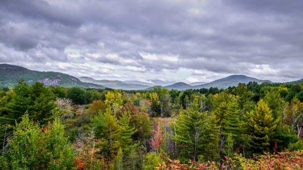 istock The white mountains in New Hampshire 1138001342