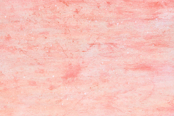 istock Light texture with cracled coral and white paint, shabby chic surface 1138002091