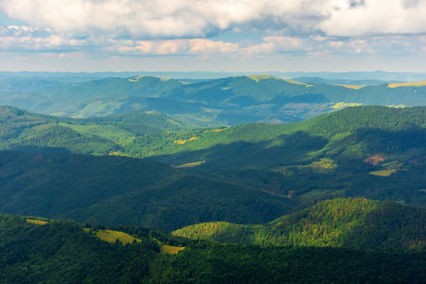 istock mountains and valleys of Carpathians 1138002243