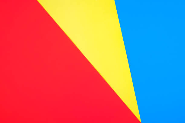istock Abstract color paper geometric background. Creative design wallpaper 1138003293
