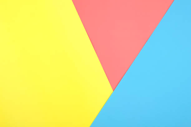 istock Abstract color paper geometric background. Creative design wallpaper 1138003303