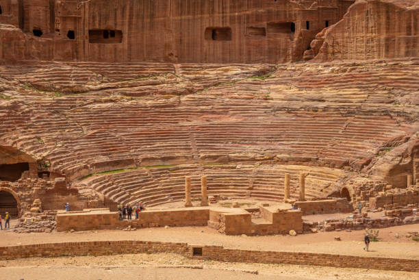 istock Petra Theatre 1138004788
