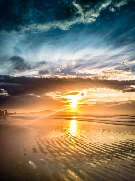 Praia Grande, Vila Tupi Neighborhood - State of São Paulo, Brazil.