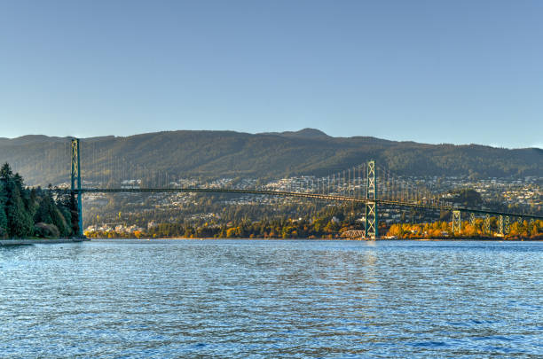 istock Lions Gate Bridge - Vancouver, Canada 1138008336