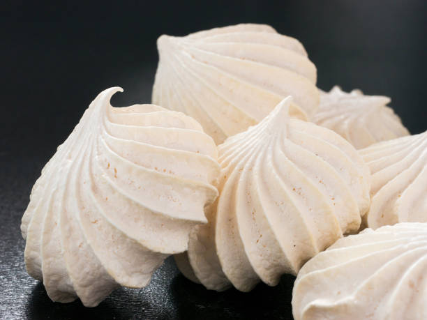 istock Closeup of meringue cookies 1138009126