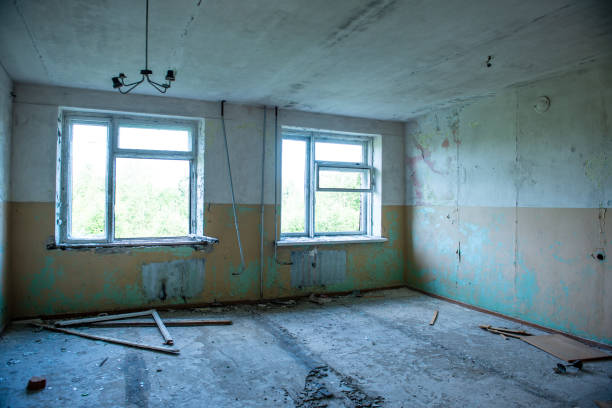 istock interrior of old military building in latvia 1138009495