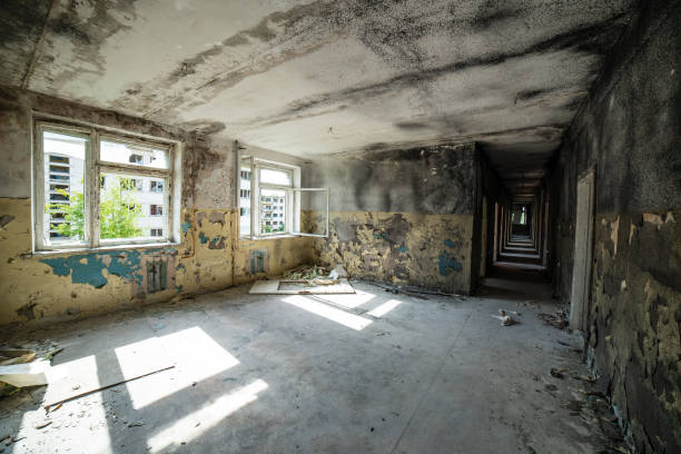 istock interrior of old military building in latvia 1138009517