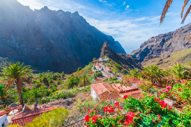 istock Landscape with Masca village 1138009916