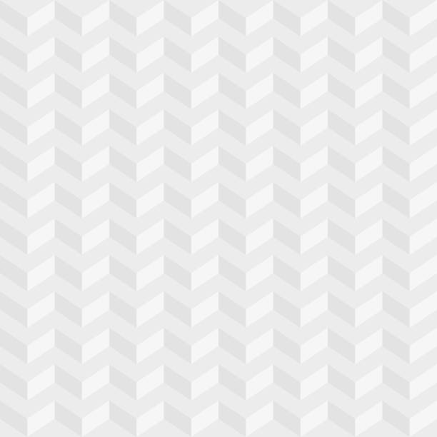 ilustraciones, imágenes clip art, dibujos animados e iconos de stock de patrón de chevron isométrico gris claro. neutral transparente herringbone fondo de pantalla. - herringbone