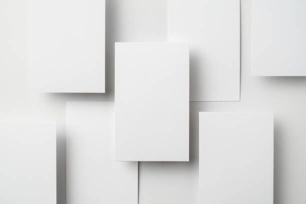 istock top view of business card isolated on white 1138011605