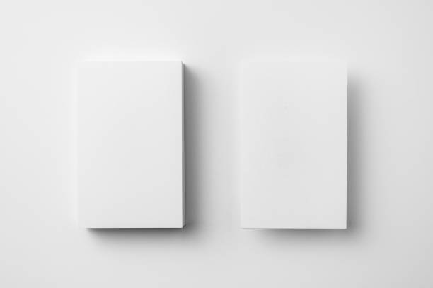 istock top view of 2 business card isolated on white 1138011636