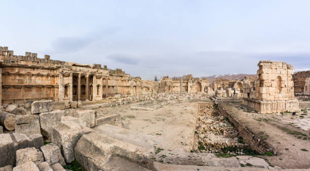 istock Baalbek heritage site, Lebanon 1138015226