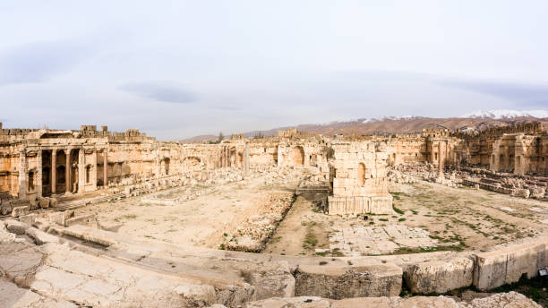 istock Baalbek heritage site, Lebanon 1138015231